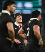 8 November 2024; Sam Cane of New Zealand during the Autumn Nations Series match between Ireland and New Zealand at the Aviva Stadium in Dublin. Photo by Brendan Moran/Sportsfile