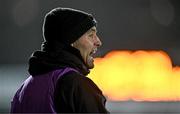 9 November 2024; Kilcoo manager Karl Lacey during the AIB Ulster GAA Senior Club Football Championship quarter-final match between Kilcoo and Crosserlough at Páirc Esler in Newry, Down. Photo by Ben McShane/Sportsfile