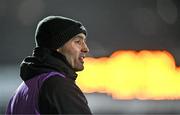 9 November 2024; Kilcoo manager Karl Lacey during the AIB Ulster GAA Senior Club Football Championship quarter-final match between Kilcoo and Crosserlough at Páirc Esler in Newry, Down. Photo by Ben McShane/Sportsfile