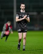 9 November 2024; Conor Laverty of Kilcoo after the AIB Ulster GAA Senior Club Football Championship quarter-final match between Kilcoo and Crosserlough at Páirc Esler in Newry, Down. Photo by Ben McShane/Sportsfile