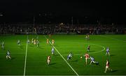 9 November 2024; A general view of action during the AIB Leinster GAA Senior Club Football Championship quarter-final match between Naas and Cuala at Cedral St Conleth's Park in Newbridge, Kildare. Photo by Piaras Ó Mídheach/Sportsfile