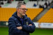 10 November 2024; Kilmacud Crokes manager Paddy O'Donoghue during the 2024 AIB Leinster LGFA Senior Club Final between Eadestown and Kilmacud Crokes at Glenisk O’Connor Park in Tullamore, Offaly. Photo by Ray McManus/Sportsfile