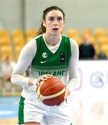 10 November 2024; Bridget Herlihy of Ireland during the FIBA Women's Europe Eurobasket 2025 Championship qualifier match between Ireland and Israel at the Rimi Olympic Centre in Riga, Latvia. Photo by Oksana Dzadan/Sportsfile