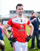 10 November 2024; Conor Ryan of Pádraig Pearses celebrates after his side's victory in the AIB Connacht GAA Senior Club Football Championship quarter-final match between Corofin and Pádraig Pearses at Tuam Stadium in Tuam, Galway. Photo by Piaras Ó Mídheach/Sportsfile