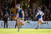 10 November 2024; Anthony Burns of Loughrea celebrates after scoring his side's first goal during the Galway County Senior Club Hurling Championship final match between Cappataggle and Loughrea at Kenny Park in Athenry, Galway. Photo by Tom Beary/Sportsfile