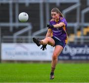 10 November 2024; Aoife Kane of Kilmacud Crokes during the 2024 AIB Leinster LGFA Senior Club Final between Eadestown and Kilmacud Crokes at Glenisk O’Connor Park in Tullamore, Offaly. Photo by Ray McManus/Sportsfile