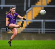 10 November 2024; Aoife Kane of Kilmacud Crokes during the 2024 AIB Leinster LGFA Senior Club Final between Eadestown and Kilmacud Crokes at Glenisk O’Connor Park in Tullamore, Offaly. Photo by Ray McManus/Sportsfile