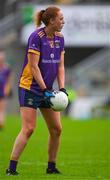 10 November 2024; Niamh Cotter of Kilmacud Crokes during the 2024 AIB Leinster LGFA Senior Club Final between Eadestown and Kilmacud Crokes at Glenisk O’Connor Park in Tullamore, Offaly. Photo by Ray McManus/Sportsfile