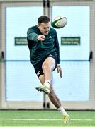 11 November 2024; Jacob Stockdale during an Ireland Rugby squad training session at the IRFU High Performance Centre in Dublin. Photo by Brendan Moran/Sportsfile