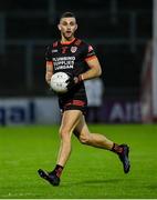 10 November 2024; Shea Heffron of Clann Éireann during the AIB Ulster GAA Senior Club Football Championship quarter-final match between Sean O'Leary GAC Newbridge and Clann Éireann at Celtic Park in Derry. Photo by Oliver McVeigh/Sportsfile