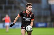 10 November 2024; Jack Conlon of Clann Éireann during the AIB Ulster GAA Senior Club Football Championship quarter-final match between Sean O'Leary GAC Newbridge and Clann Éireann at Celtic Park in Derry. Photo by Oliver McVeigh/Sportsfile