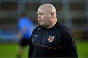 10 November 2024; Clann Éireann manager Ruairí Lavery during the AIB Ulster GAA Senior Club Football Championship quarter-final match between Sean O'Leary GAC Newbridge and Clann Éireann at Celtic Park in Derry. Photo by Oliver McVeigh/Sportsfile