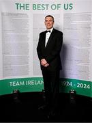 9 November 2024; Olympian Philip Collins in attendance at the Team Ireland Centenary Olympic Ball, in the Clayton Hotel Burling Road in Dublin. Paris 2024 marked 100 years of Team Ireland competing at the Olympic Games. Photo by Seb Daly/Sportsfile
