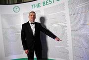 9 November 2024; Olympian Philip Collins in attendance at the Team Ireland Centenary Olympic Ball, in the Clayton Hotel Burling Road in Dublin. Paris 2024 marked 100 years of Team Ireland competing at the Olympic Games. Photo by Seb Daly/Sportsfile