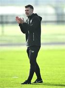 11 November 2024; Assistant coach Rob Sweeney during a Republic of Ireland Women's Under-17 training session at the FAI National Training Centre in Abbotstown, Dublin. Photo by Piaras Ó Mídheach/Sportsfile