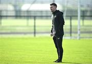 11 November 2024; Assistant coach Rob Sweeney during a Republic of Ireland Women's Under-17 training session at the FAI National Training Centre in Abbotstown, Dublin. Photo by Piaras Ó Mídheach/Sportsfile