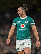 8 November 2024; James Lowe of Ireland during the Autumn Nations Series match between Ireland and New Zealand at the Aviva Stadium in Dublin. Photo by Sam Barnes/Sportsfile