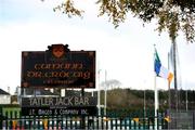 10 November 2024; A general view of the venue before the AIB Munster GAA Senior Club Football Championship quarter-final match between Dr Crokes and Castlehaven at Lewis Road in Killarney, Kerry. Photo by Michael P Ryan/Sportsfile