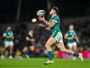 8 November 2024; Hugo Keenan of Ireland during the Autumn Nations Series match between Ireland and New Zealand at the Aviva Stadium in Dublin. Photo by Sam Barnes/Sportsfile
