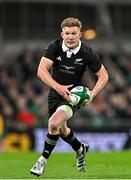 8 November 2024; Damian McKenzie of New Zealand during the Autumn Nations Series match between Ireland and New Zealand at the Aviva Stadium in Dublin. Photo by Sam Barnes/Sportsfile