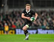 8 November 2024; Damian McKenzie of New Zealand during the Autumn Nations Series match between Ireland and New Zealand at the Aviva Stadium in Dublin. Photo by Sam Barnes/Sportsfile