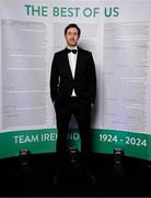 9 November 2024; Olympian Eugene Coakley in attendance at the Team Ireland Centenary Olympic Ball, in the Clayton Hotel Burling Road in Dublin. Paris 2024 marked 100 years of Team Ireland competing at the Olympic Games. Photo by Seb Daly/Sportsfile
