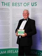 9 November 2024; Olympian Kieron McQuaid in attendance at the Team Ireland Centenary Olympic Ball, in the Clayton Hotel Burling Road in Dublin. Paris 2024 marked 100 years of Team Ireland competing at the Olympic Games. Photo by Seb Daly/Sportsfile
