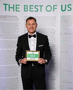 9 November 2024; Olympian David Gillick in attendance at the Team Ireland Centenary Olympic Ball, in the Clayton Hotel Burling Road in Dublin. Paris 2024 marked 100 years of Team Ireland competing at the Olympic Games. Photo by Seb Daly/Sportsfile