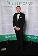 9 November 2024; Olympian David Gillick in attendance at the Team Ireland Centenary Olympic Ball, in the Clayton Hotel Burling Road in Dublin. Paris 2024 marked 100 years of Team Ireland competing at the Olympic Games. Photo by Seb Daly/Sportsfile