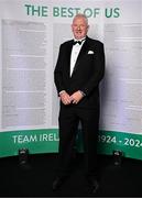 9 November 2024; Olympian Mike Corcoran in attendance at the Team Ireland Centenary Olympic Ball, in the Clayton Hotel Burling Road in Dublin. Paris 2024 marked 100 years of Team Ireland competing at the Olympic Games. Photo by Seb Daly/Sportsfile