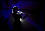 9 November 2024; Nicole Lonergan performs during the Team Ireland Centenary Olympic Ball, in the Clayton Hotel Burling Road in Dublin. Paris 2024 marked 100 years of Team Ireland competing at the Olympic Games. Photo by Brendan Moran/Sportsfile