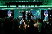 9 November 2024; The Galway Tenors perform at the Team Ireland Centenary Olympic Ball, in the Clayton Hotel Burling Road in Dublin. Paris 2024 marked 100 years of Team Ireland competing at the Olympic Games. Photo by Brendan Moran/Sportsfile