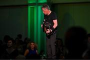 9 November 2024; Musician Liam O'Connor and his band perform at the Team Ireland Centenary Olympic Ball, in the Clayton Hotel Burling Road in Dublin. Paris 2024 marked 100 years of Team Ireland competing at the Olympic Games. Photo by Brendan Moran/Sportsfile