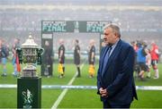 10 November 2024; FAI President Paul Cooke during the Sports Direct Men's FAI Cup Final match between Drogheda United and Derry City at the Aviva Stadium in Dublin. Photo by Stephen McCarthy/Sportsfile