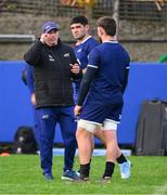 12 November 2024; Head coach Felipe Contepomi, left, during an Argentina squad training session at Wanderers RFC in Dublin. Photo by Ray McManus/Sportsfile
