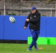 12 November 2024; Head coach Felipe Contepomi during an Argentina squad training session at Wanderers RFC in Dublin. Photo by Ray McManus/Sportsfile
