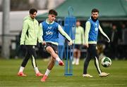 13 November 2024; Andy Moran during a Republic of Ireland training session at the FAI National Training Centre in Abbotstown, Dublin. Photo by Ben McShane/Sportsfile