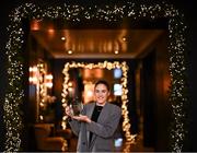 13 November 2024; Katie Murray from Waterford club Comeragh Rangers is pictured with The Croke Park Hotel/LGFA Player of the Month award for October 2024, at The Croke Park Hotel in Jones Road, Dublin. Katie scored four goals in the Waterford county final against Ballymacarbry on October 11, as Comeragh Rangers won the title for the very first time. Photo by Piaras Ó Mídheach/Sportsfile