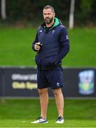 14 November 2024; Head coach Andy Farrell during the Ireland rugby captain's run at UCD Bowl in Dublin. Photo by Brendan Moran/Sportsfile