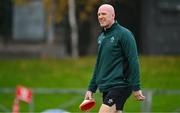 14 November 2024; Forwards coach Paul O'Connell during the Ireland rugby captain's run at UCD Bowl in Dublin. Photo by Brendan Moran/Sportsfile