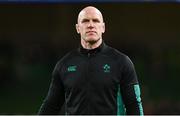 15 November 2024; Ireland forwards coach Paul O'Connell before the Autumn Nations Series match between Ireland and Argentina at the Aviva Stadium in Dublin. Photo by Piaras Ó Mídheach/Sportsfile