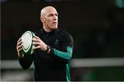 15 November 2024; Ireland forwards coach Paul O'Connell before the Autumn Nations Series match between Ireland and Argentina at the Aviva Stadium in Dublin. Photo by Piaras Ó Mídheach/Sportsfile