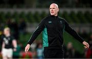 15 November 2024; Ireland forwards coach Paul O'Connell before the Autumn Nations Series match between Ireland and Argentina at the Aviva Stadium in Dublin. Photo by Seb Daly/Sportsfile