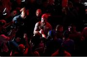 15 November 2024; Jake Paul after his victory over Mike Tyson following their heavyweight bout fight at AT&T Stadium in Arlington, Texas, USA. Photo by Stephen McCarthy/Sportsfile