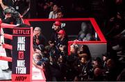 15 November 2024; Spectators look on from VIP ringside seats at the heavyweight bout fight between Jake Paul and Mike Tyson at AT&T Stadium in Arlington, Texas, USA. Photo by Stephen McCarthy/Sportsfile