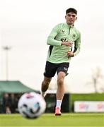16 November 2024; Andy Moran during a Republic of Ireland training session at the FAI National Training Centre in Abbotstown, Dublin. Photo by Ben McShane/Sportsfile