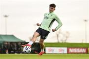 16 November 2024; Andy Moran during a Republic of Ireland training session at the FAI National Training Centre in Abbotstown, Dublin. Photo by Ben McShane/Sportsfile