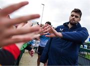 16 November 2024; Harry Byrne of Leinster A after the 'A' Interprovincial rugby match between Connacht Eagles and Leinster A at Creggs RFC in Creggs, Galway. Photo by Tom Beary/Sportsfile
