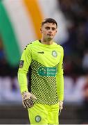 16 November 2024; Bray Wanderers goalkeeper Jimmy Corcoran after the SSE Airtricity Men's Premier Division Promotion / Relegation Play-Off match between Bray Wanderers and Drogheda United at Tallaght Stadium in Dublin. Photo by Thomas Flinkow/Sportsfile