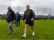 17 November 2024; Castletown Geoghegan manager Alan Mangan’after his side's victory in the AIB Leinster GAA Senior Club Hurling Championship quarter-final match between Castletown Geoghegan and Thomastown at TEG Cusack Park in Mullingar, Westmeath. Photo by Tom Beary/Sportsfile